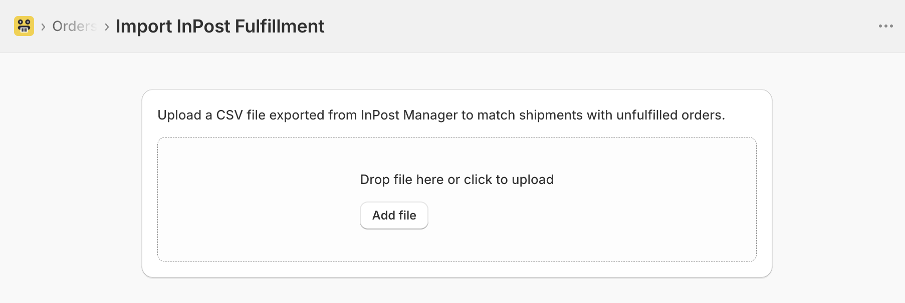 Import InPost